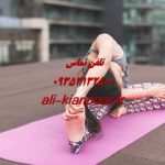تمرینات شکم سکسی بانوان