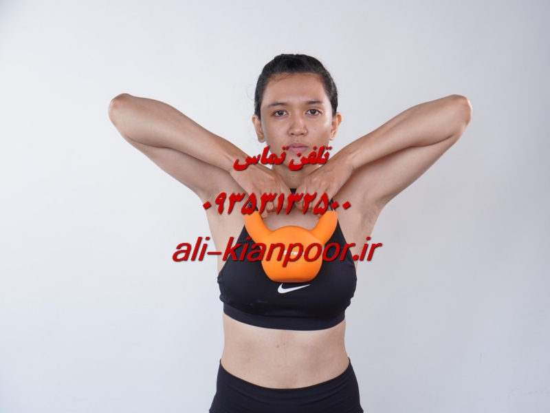 سینه های لاکچری با این حرکات اختصاصی ویژه بانوان