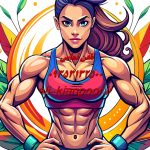 سیکس پک زنانه و راز رسیدن به آن
