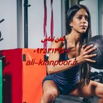 حرکات ترکیبی فیتنس بانوان در محیط استخر