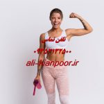 تمرین در آب ویژه شکم و پهلو بانوان