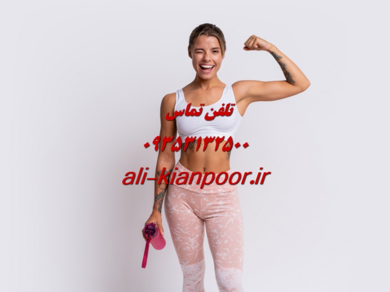 تمرین در آب ویژه شکم و پهلو بانوان