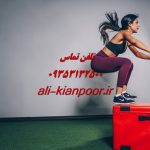 برنامه تمرینی کف لگن در آب برای بانوان