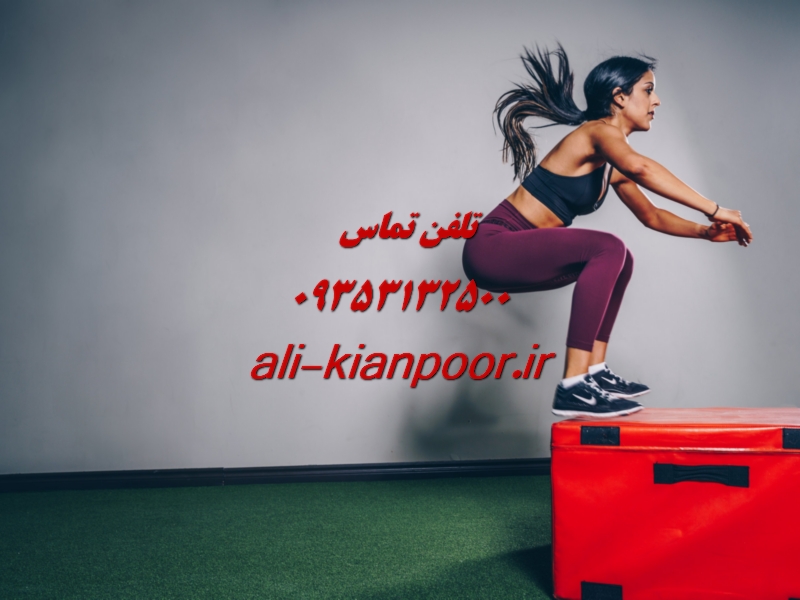 برنامه تمرینی کف لگن در آب برای بانوان