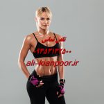 اسکات آبی برای خوش فرم شدن باسن