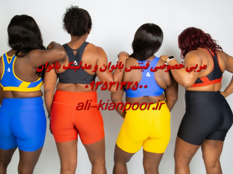 برنامه لاغری باسن در خانه